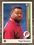 1989 Upper Deck #730 Floyd Youmans