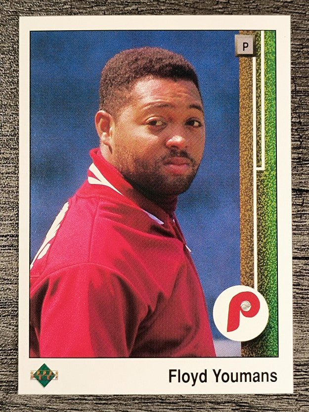1989 Upper Deck #730 Floyd Youmans