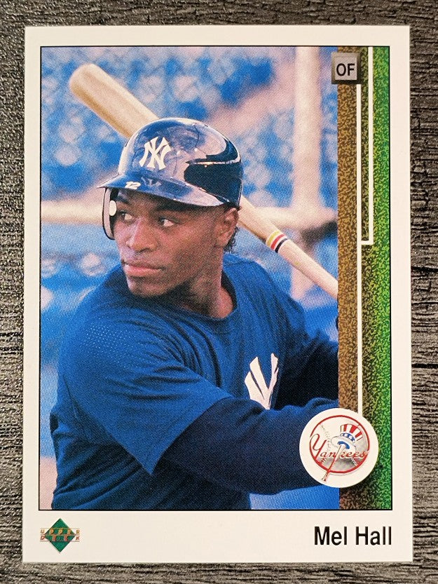 1989 Upper Deck #729 Mel Hall