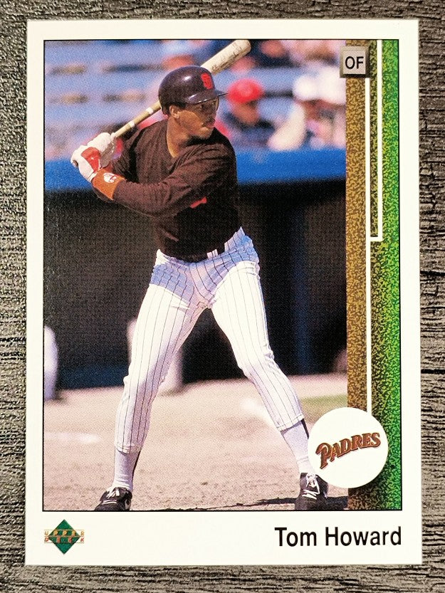 1989 Upper Deck #726 Tom Howard RC