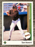1989 Upper Deck #726 Tom Howard RC