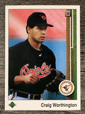 1989 Upper Deck #725 Craig Worthington