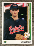 1989 Upper Deck #723 Gregg Olson RC