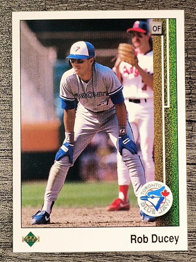 1989 Upper Deck #721 Rob Ducey