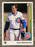 1989 Upper Deck #762 Kevin Blankenship