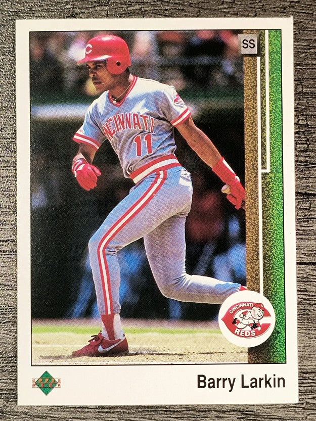 1989 Upper Deck #270 Barry Larkin
