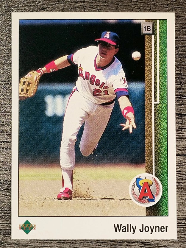 1989 Upper Deck #573 Wally Joyner