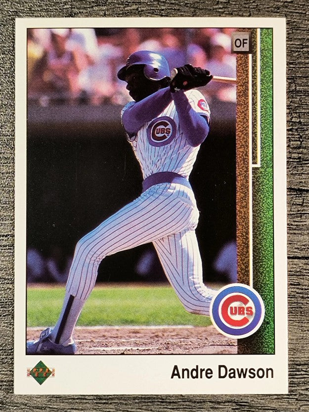 1989 Upper Deck #205 Andre Dawson