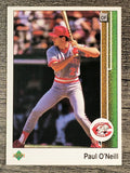 1989 Upper Deck #428 Paul O'Neill