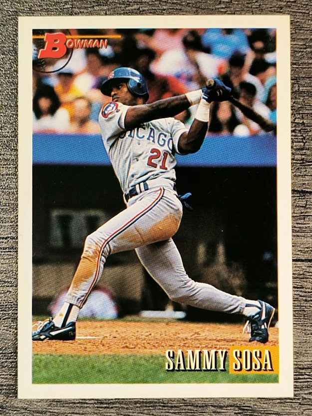1993 Bowman #636 Sammy Sosa