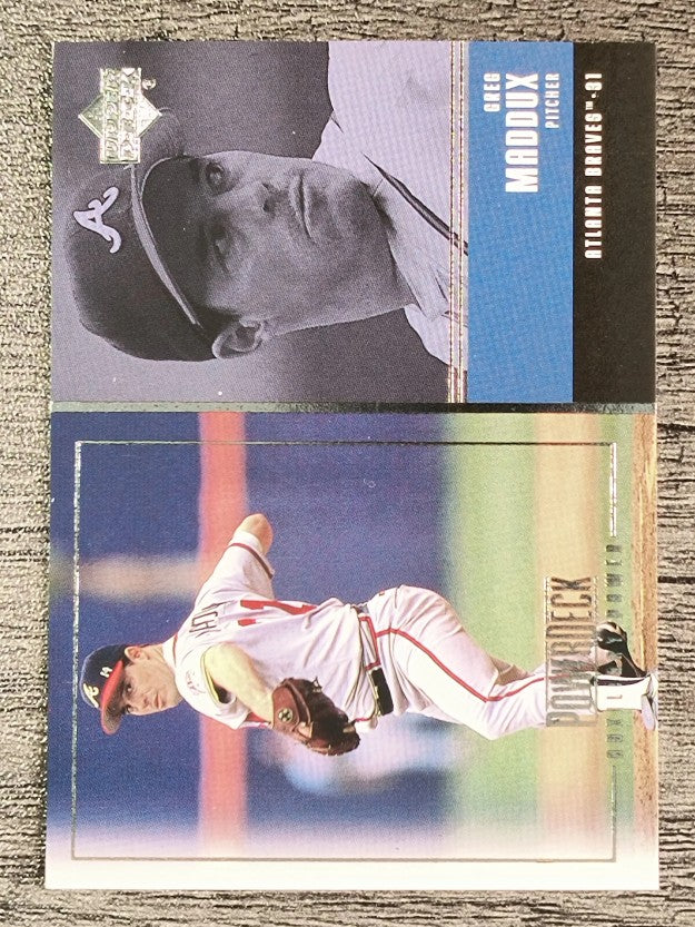 1999 Upper Deck PowerDeck Auxiliary #AUX8 Greg Maddux