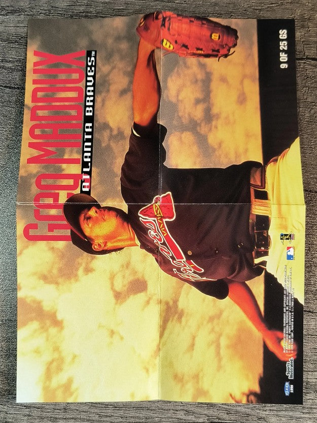1998 Sports Illustrated Then and Now Great Shots #9 Greg Maddux