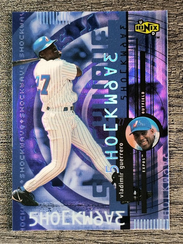2000 UD Ionix Shockwave #S5 Vladimir Guerrero