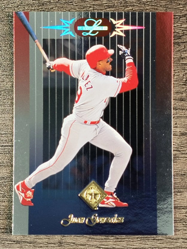 1996 Leaf Limited #34 Juan Gonzalez