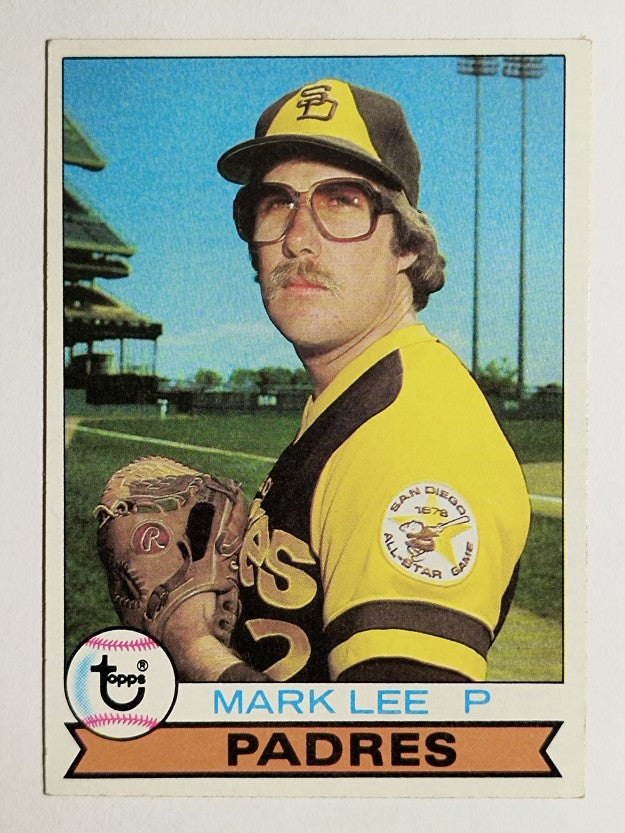 1979 Topps #138 Mark Lee RC (EX)