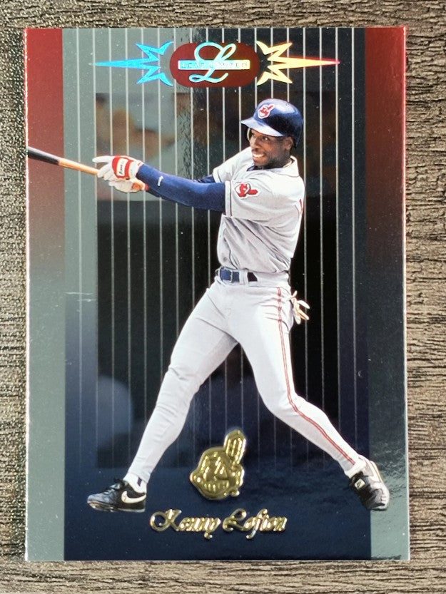 1996 Leaf Limited #29 Kenny Lofton