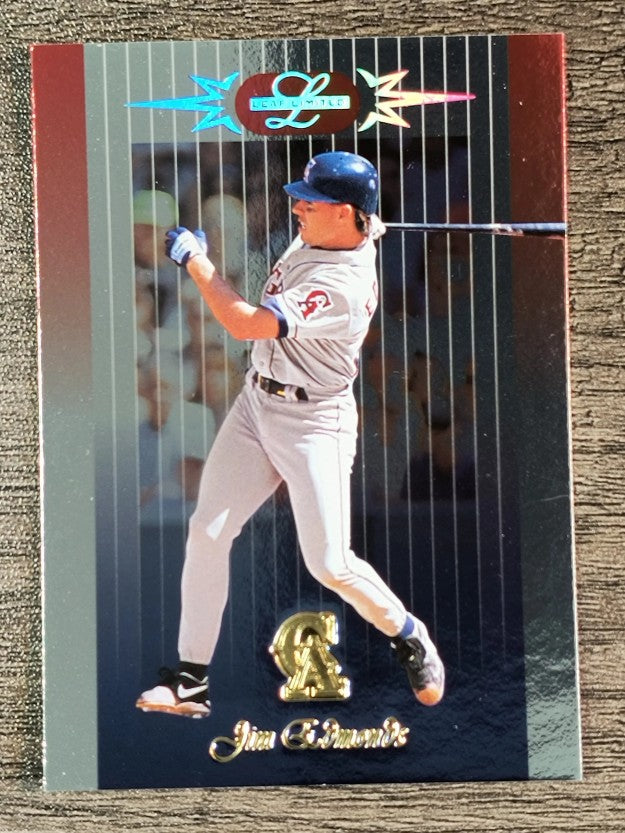 1996 Leaf Limited #58 Jim Edmonds