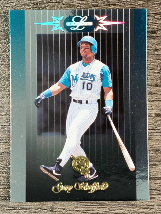 1996 Leaf Limited #3 Gary Sheffield