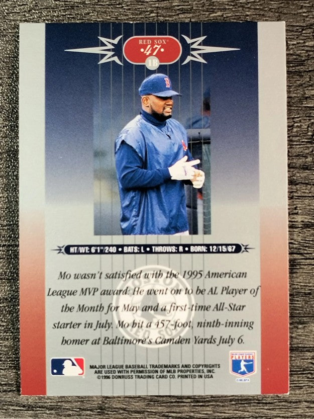 1996 Leaf Limited #47 Mo Vaughn