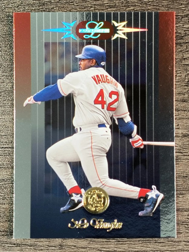 1996 Leaf Limited #47 Mo Vaughn