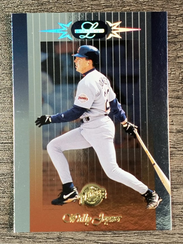 1996 Leaf Limited #36 Wally Joyner