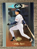 1996 Leaf Limited #36 Wally Joyner