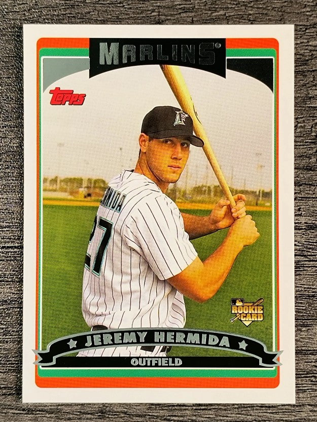 2006 Topps #640 Jeremy Hermida