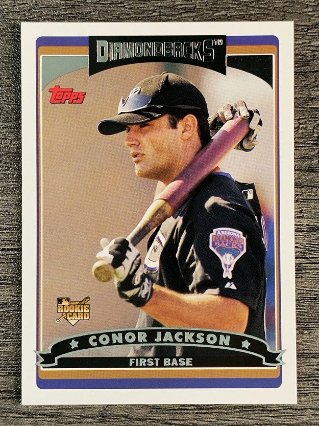 2006 Topps #637 Conor Jackson