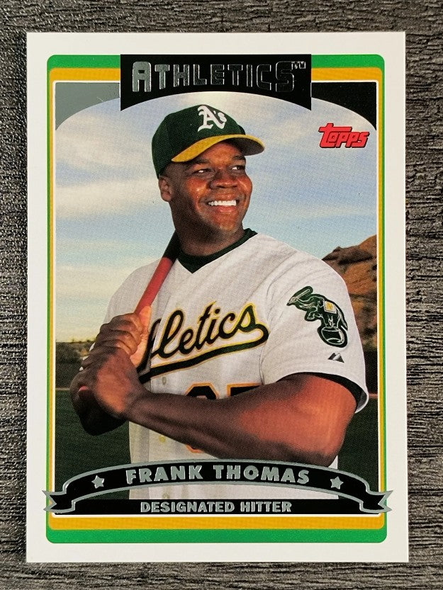 2006 Topps #580 Frank Thomas