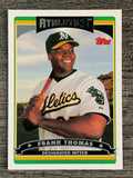 2006 Topps #580 Frank Thomas