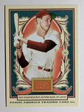 2013 Panini Golden Age #62 Red Schoendienst