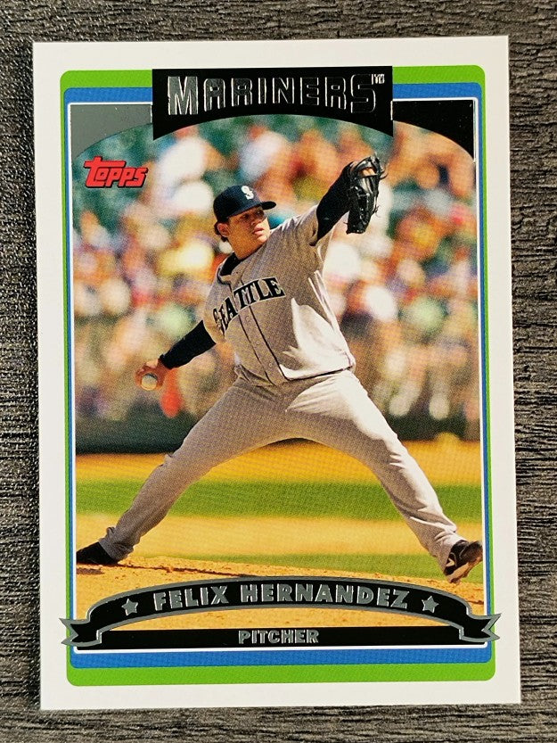 2006 Topps #242 Felix Hernandez