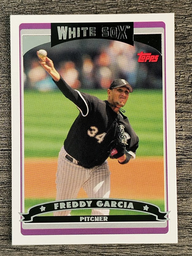 2006 Topps #191 Freddy Garcia