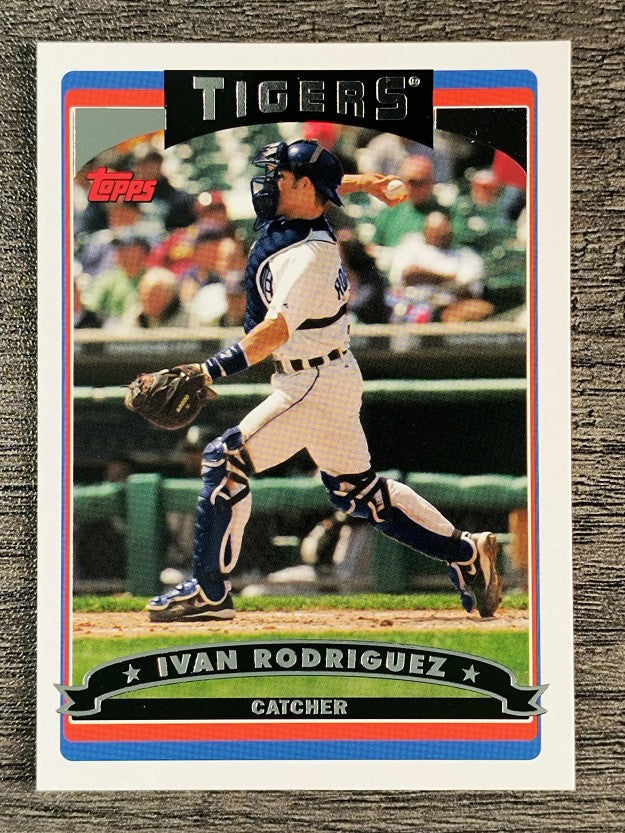 2006 Topps #175 Ivan Rodriguez
