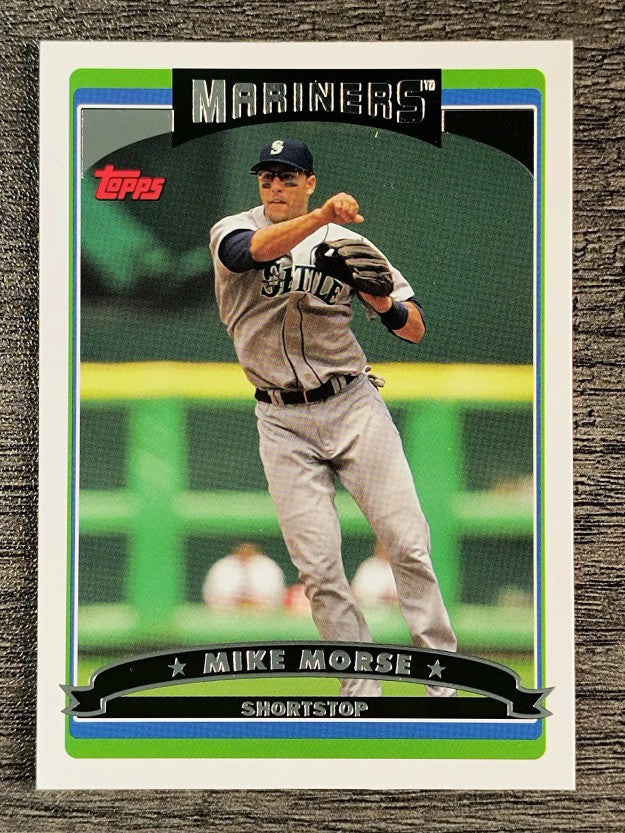 2006 Topps #8 Mike Morse