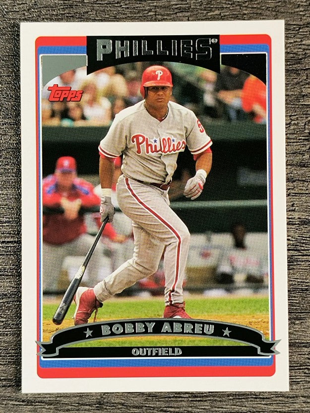 2006 Topps #20 Bobby Abreu