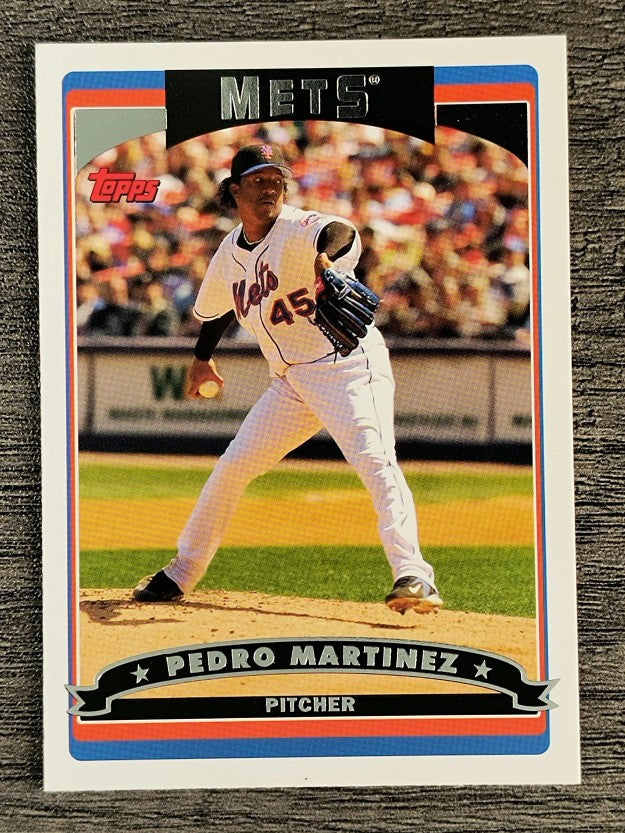 2006 Topps #150 Pedro Martinez
