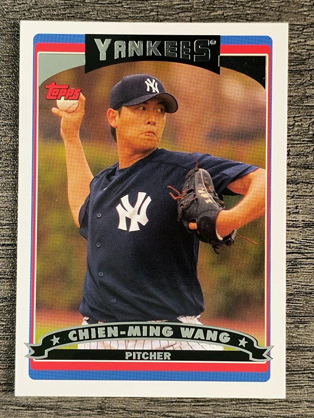 2006 Topps #87 Chien-Ming Wang