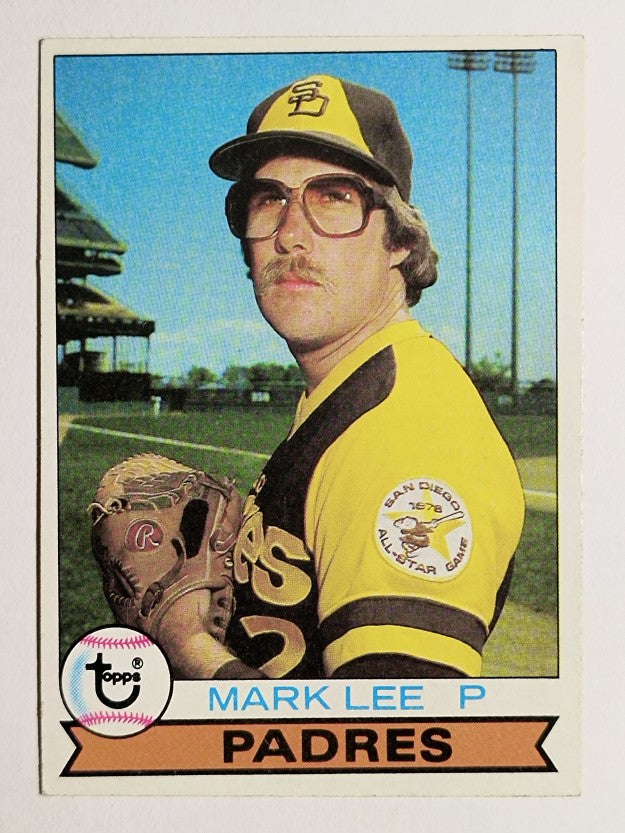 1979 Topps #138 Mark Lee RC (EX)