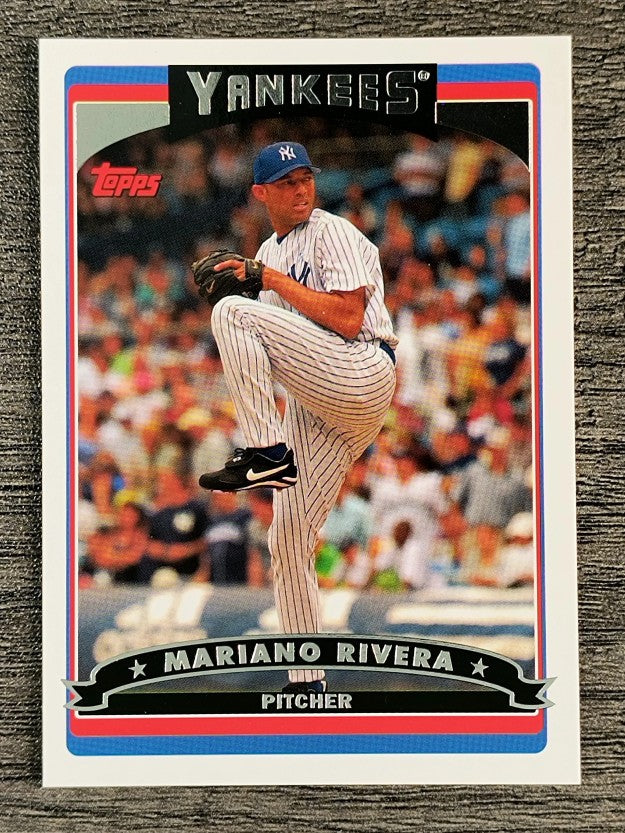 2006 Topps #110 Mariano Rivera