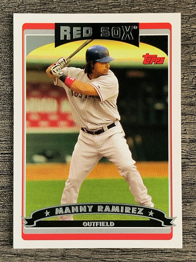 2006 Topps #50 Manny Ramirez