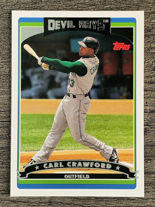2006 Topps #5 Carl Crawford