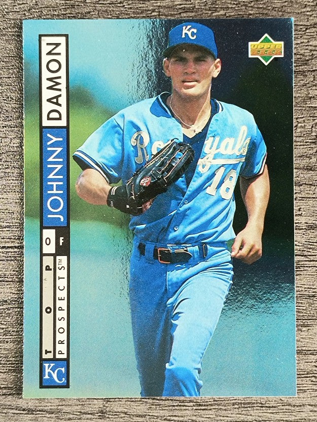 1994 Upper Deck #546 Johnny Damon