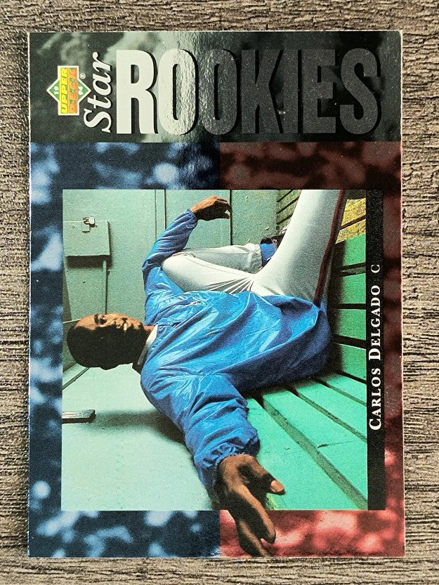 1994 Upper Deck #8 Carlos Delgado