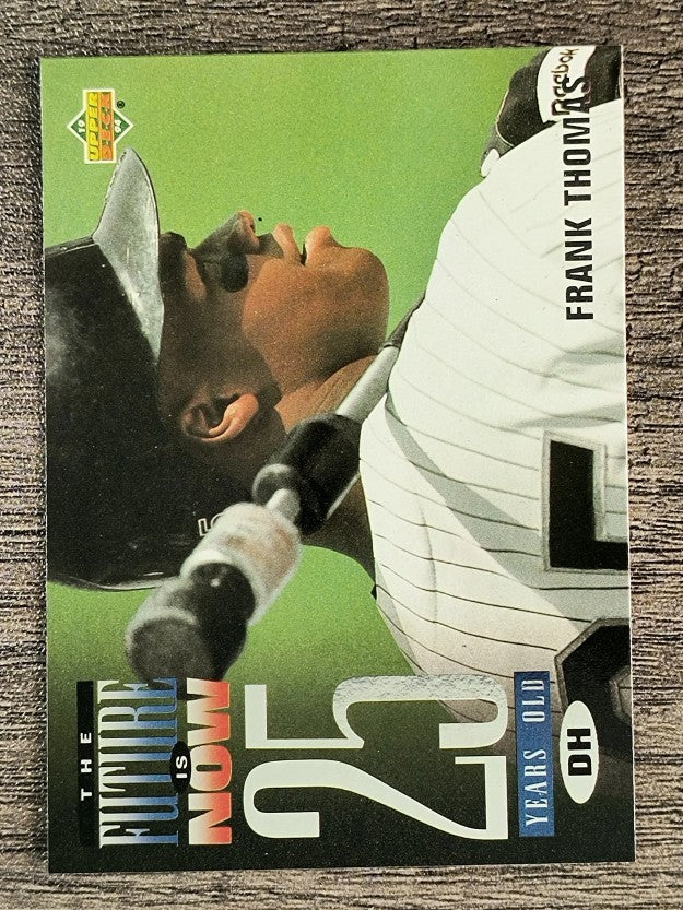 1994 Upper Deck #55 Frank Thomas FUT