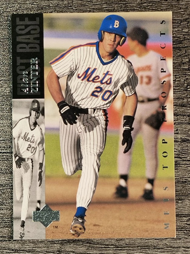 1994 Upper Deck Minors #17 Alan Zinter