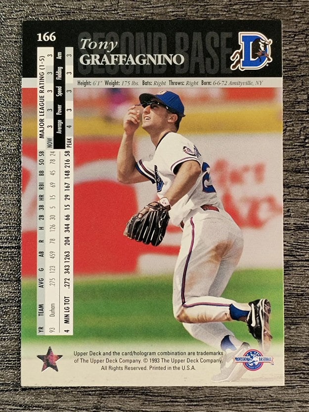 1994 Upper Deck Minors #166 Tony Graffanino