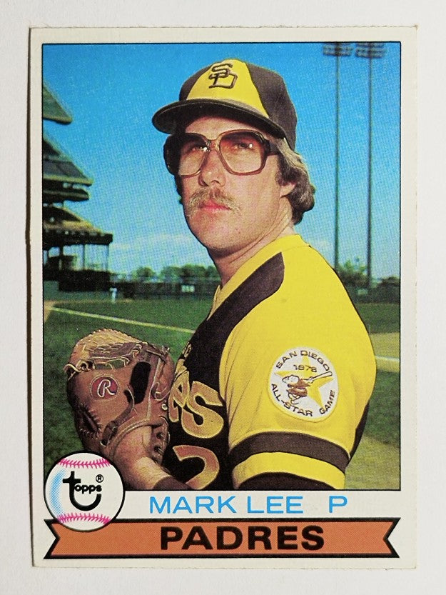 1979 Topps #138 Mark Lee RC (EXMT)