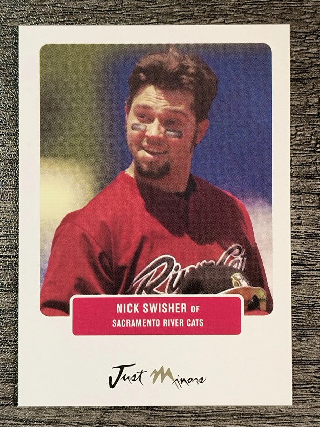 2004 Just Prospects #78 Nick Swisher