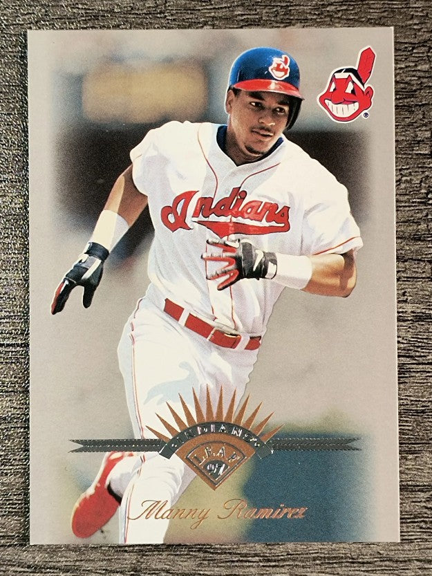 1997 Leaf #105 Manny Ramirez
